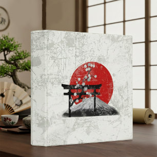 Flag and Symbols of Japan ID153 Binder