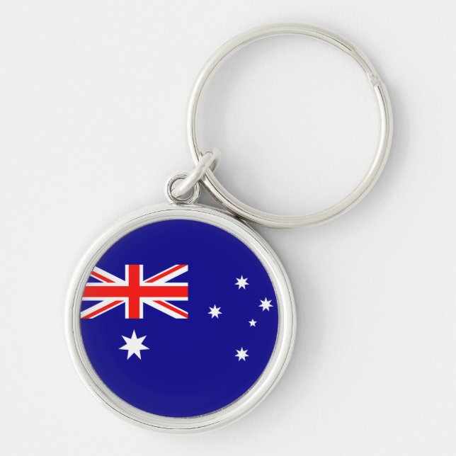 Flag Australia Keychain (Front)
