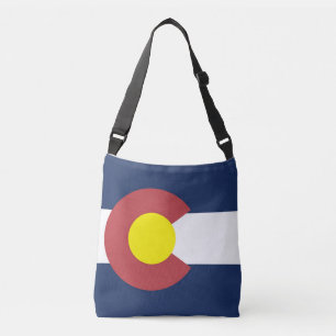 Flag Bag, Colorado Crossbody Bag