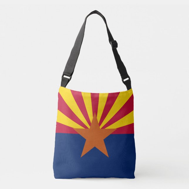 Flag Bag, State of Arizona Crossbody Bag (Front)