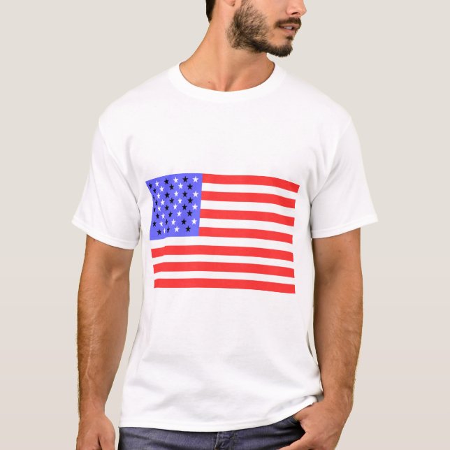 Flag Black lives T-Shirt (Front)