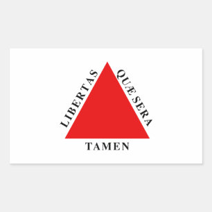 Flag Brazil Minas Gerais Sticker