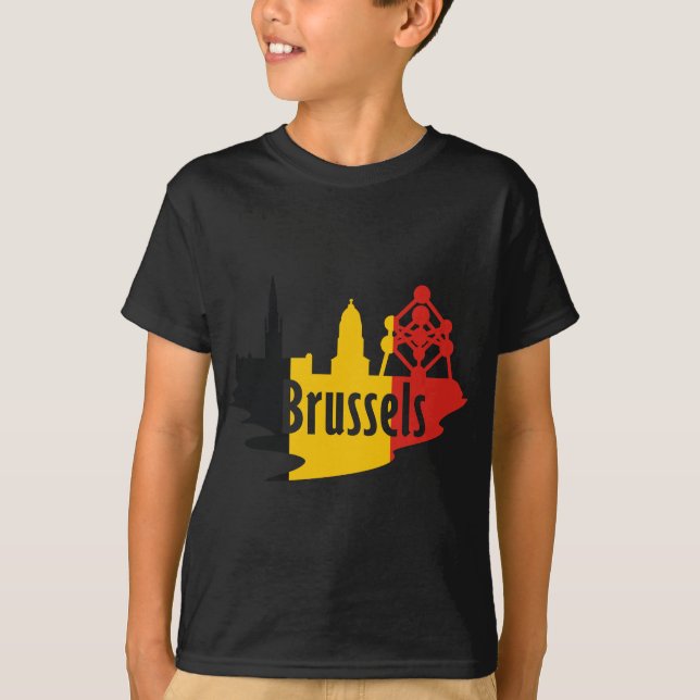 Flag Brussels T-Shirt (Front)