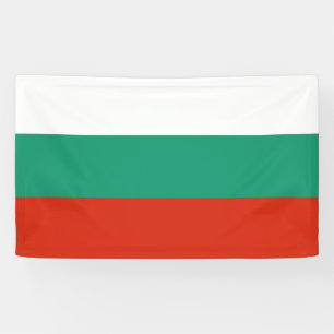 Flag Bulgaria tricolor Banner