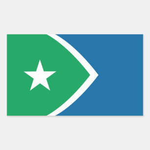 Flag Cedar Rapids, Iowa Sticker