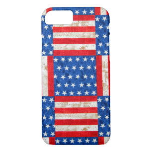 Flag Chequerboard Case-Mate iPhone Case