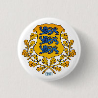 Flag/ coat of arms of Estonia