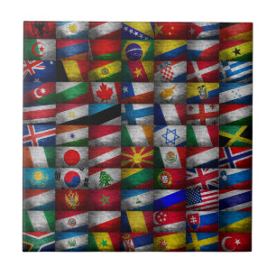 Flag collection tile