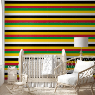 Flag Colours of St. Kitts Wallpaper