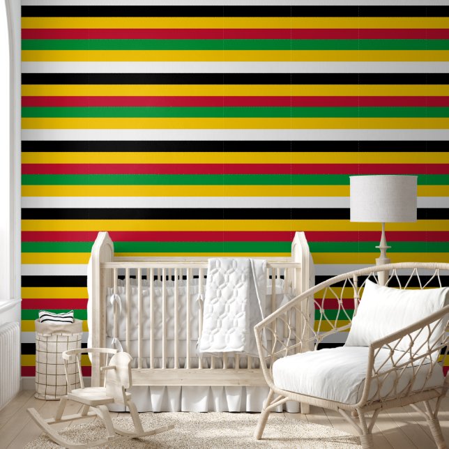 Flag Colours of St. Kitts Wallpaper (Kids)
