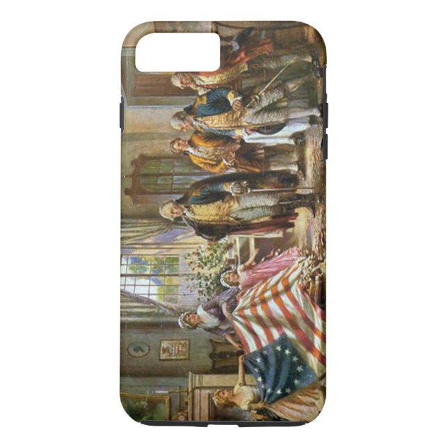 Flag Day Case-Mate iPhone Case (Back)