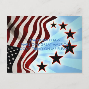 FLAG DAY HAIKU POSTCARD