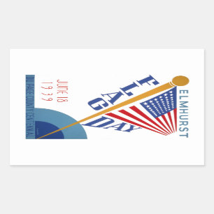 Flag Day Sticker