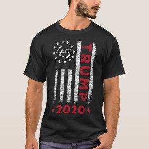 Flag Design Trump 2020-trump 2020 Men Women Gift T-Shirt
