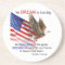 Flag & Eagle Donald J Trump Quote