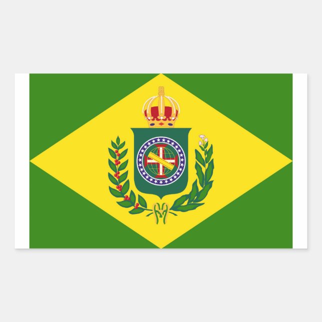 Flag Empire Sticker (Front)