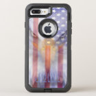 Flag | Faded Eagle | Personalized