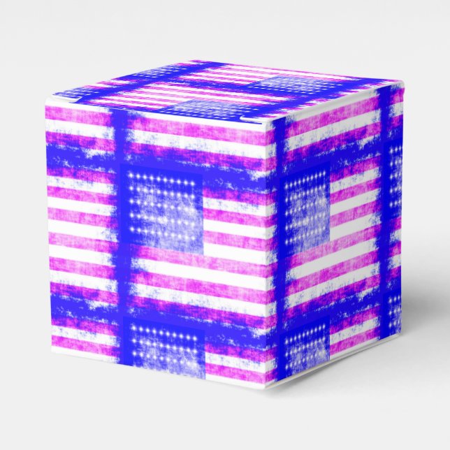 Flag Favor Box (Front Side)