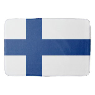 Flag Finland Bath Mat
