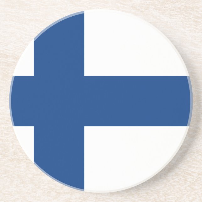 Flag Finland Coaster (Front)