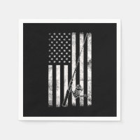 Flag Fishing Rod Hobby Fun Fishing Sea Ocean Gift