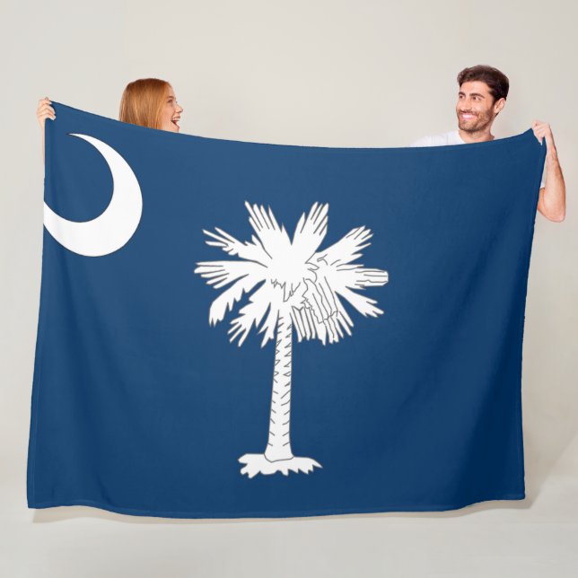 Flag Fleece Blanket (In Situ)