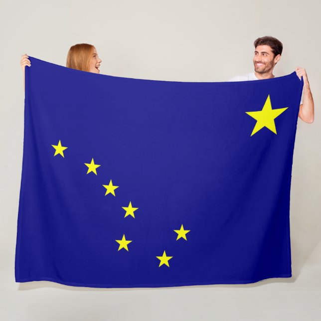 Flag Fleece Blanket (In Situ)