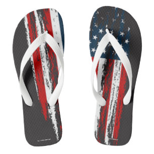 Flag Flip Flop Olympian Effort Designs