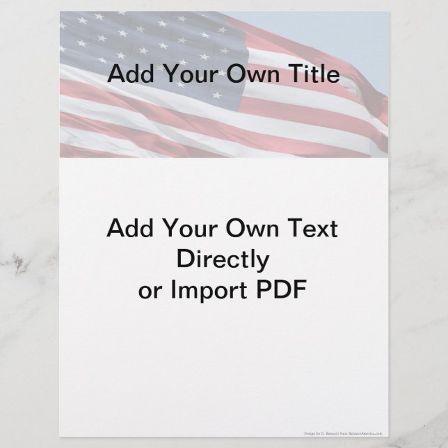 Flag Flyers (Front)