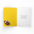 Flag Football Coach Player Personalized