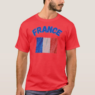 Flag France Original sports Fan Club Collection T-Shirt