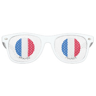 Flag France Retro Sunglasses
