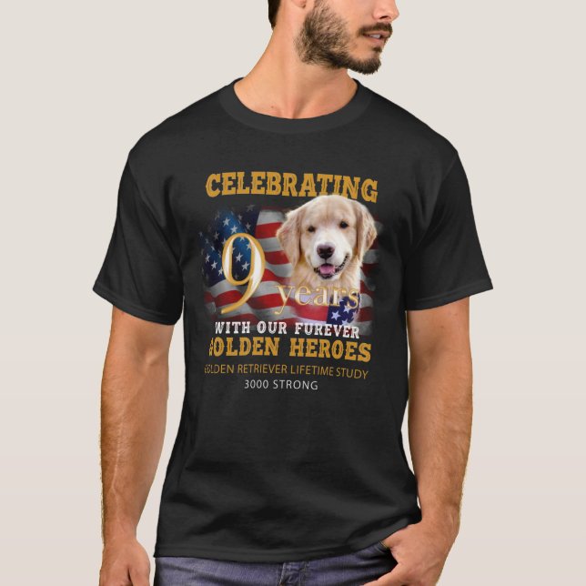 Flag Furever Dark colours design T-Shirt (Front)