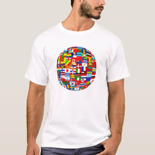 Flag Globe T-Shirt
