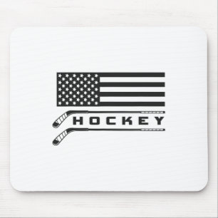 Flag Hockey Apparel - Hockey  Mouse Pad