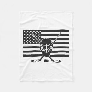Flag Hockey Apparel - Hockey T-19 Fleece Blanket