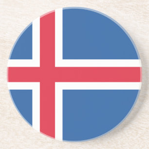Flag Iceland Coaster