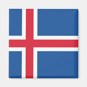 Flag Iceland Magnet