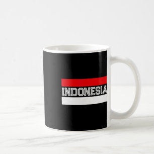 Flag Independence Day Indonesian  Coffee Mug