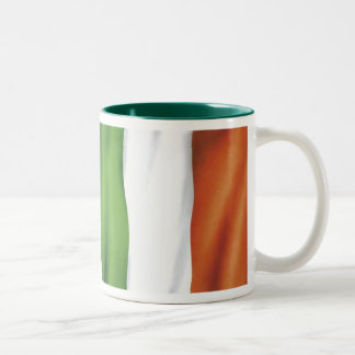 Flag, Irish Pride! Two-Tone Coffee Mug