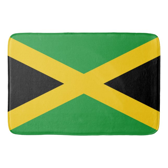 Flag Jamaica Bath Mat (Front)
