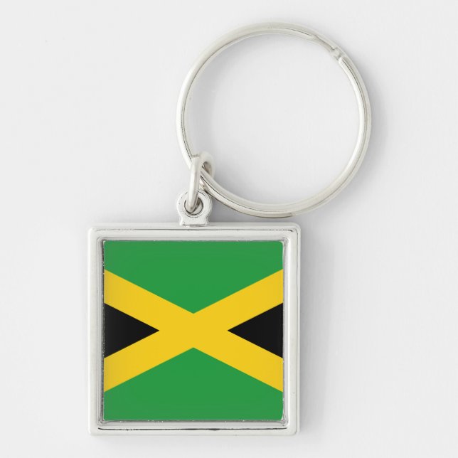 Flag Jamaica Keychain (Front)