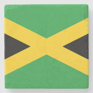 Flag Jamaica Stone Coaster