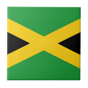 Flag Jamaica Tile