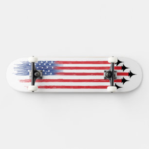 Flag Jets Skateboard