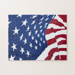 FLAG JIGSAW PUZZLE