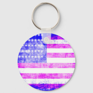 Flag Keychain