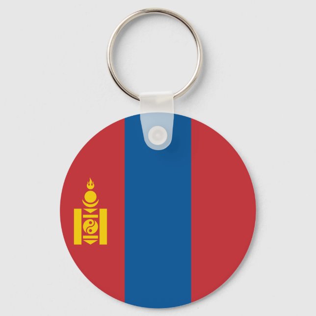 Flag Keychain (Front)