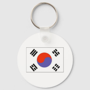 Flag Korea Keychain