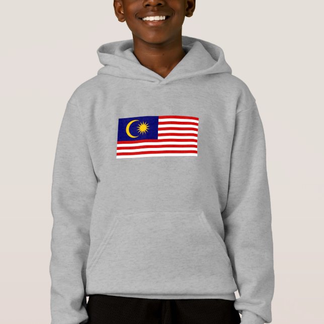Flag malaisien (Devant)